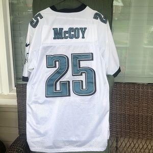 LeSean McCoy Authentic 2002 Eagles Jersey.